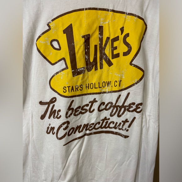 Gilmore Girls Luke’s Coffee Tshirt - Picture 2 of 4